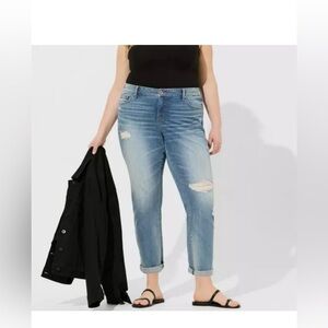 Torrid Boyfriend Jeans